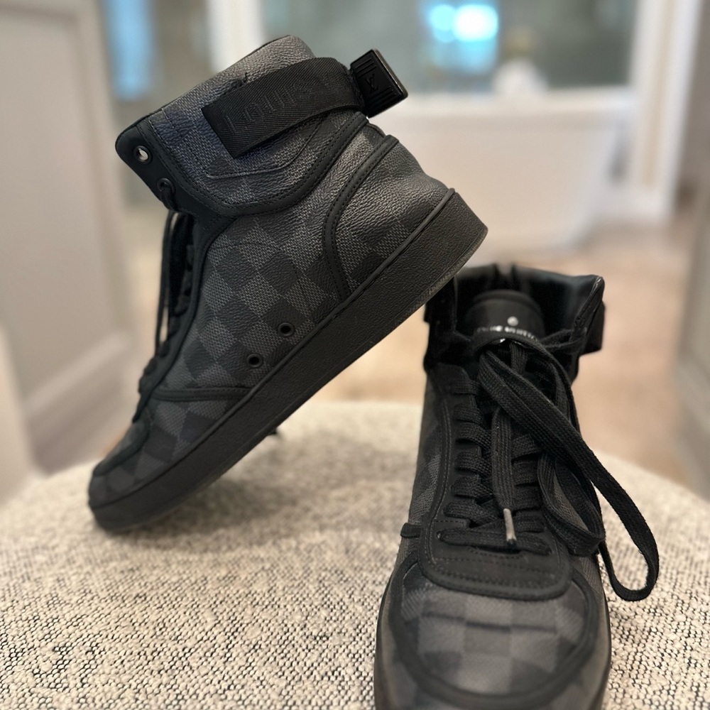 High top Louis Vuitton shoes